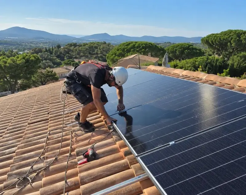 Installateur panneaux solaires Cazères — pose photovoltaïque sur toiture