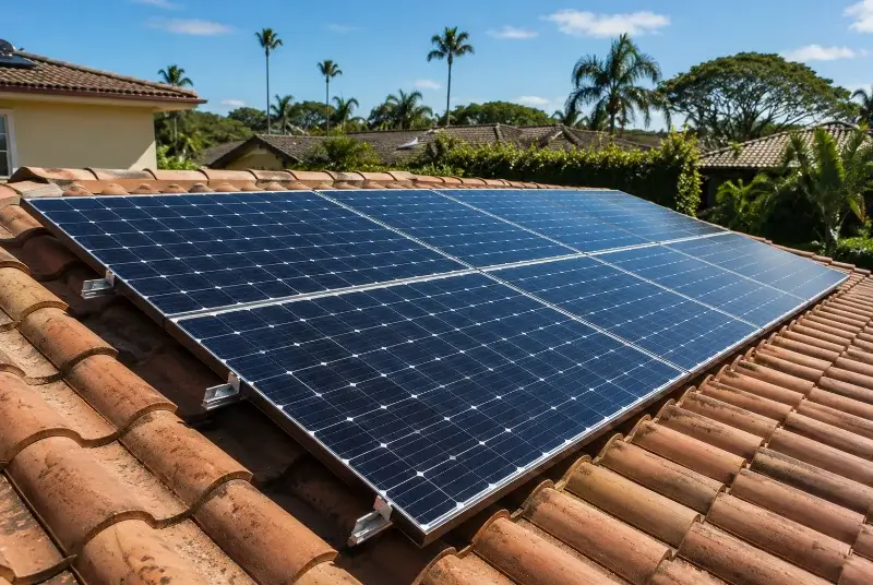 Installation de panneaux solaires à Cazères