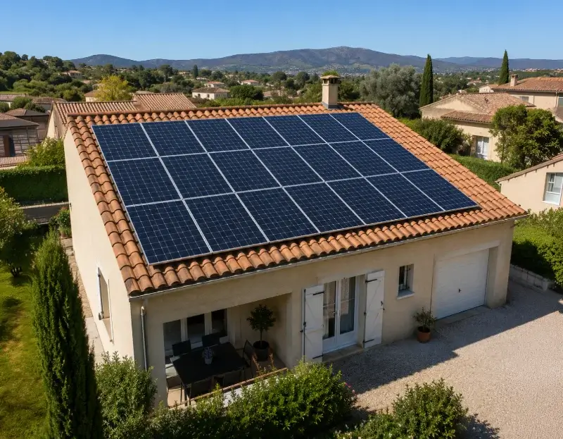 Prime à l'autoconsommation panneaux solaires Cazères — aide financière de l'État